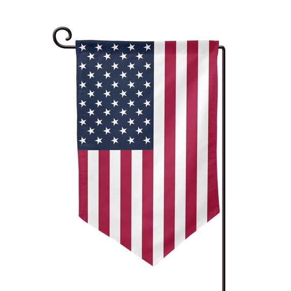 Garden Flag America Flag Double Sided Small Yard Holiday Garden Flag for Outside Decor 12.5x18 Inch Sharp Corner