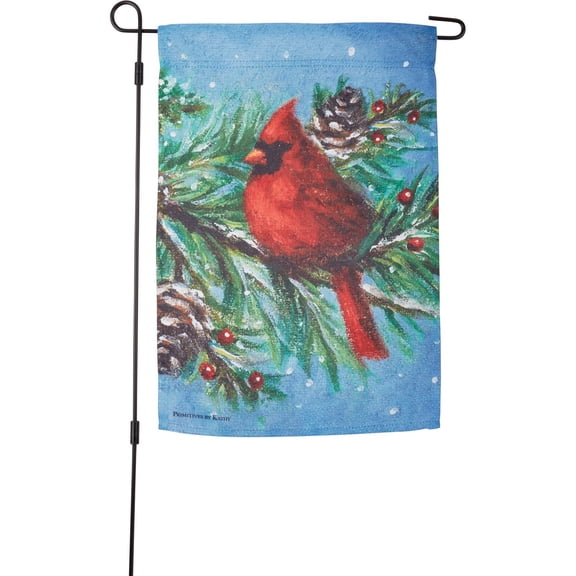 Garden Flag - Cardinal