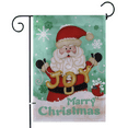 thumbnail image 1 of Garden Flag, Jetlifee 300D Burlap Garden Flags, Santa Claus Christmas Decor Seasonal Yard Flag, Welcome Home Thanksgiving Christmas Garden Decor 12x18 Inches, 1 of 8