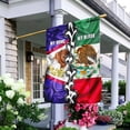 thumbnail image 1 of Garden Flag Mexico American Samoa, Dual Heritage, 12x18 POLE NOT INCLUDED, 1 of 5