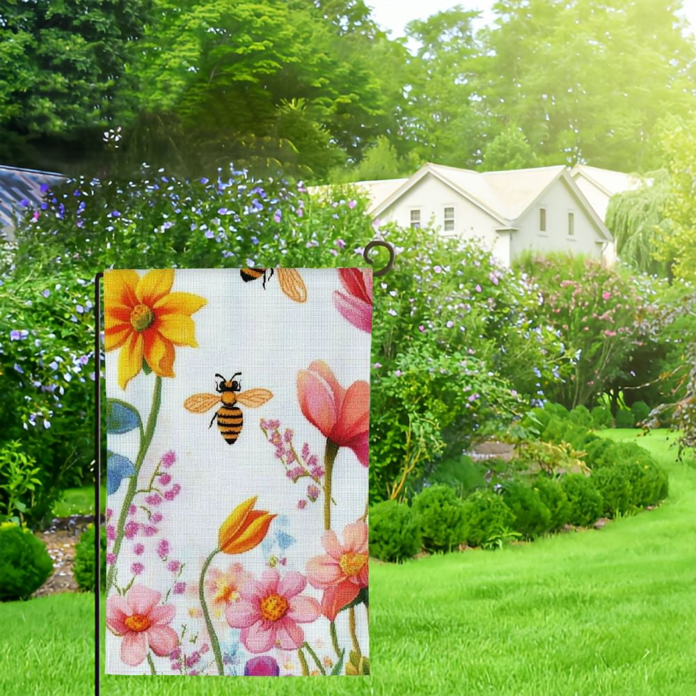 Garden Flag Spring Flags Garden,Seasonal Flags, Perfect for Garden ...