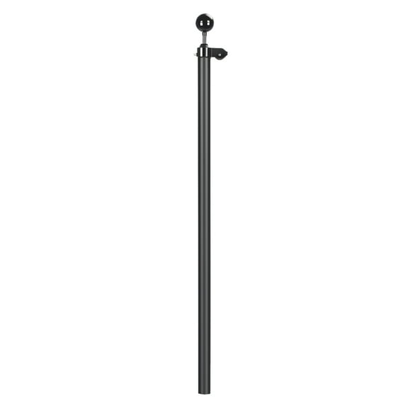 Garden Flag Stand, Outside in Ground Flag Pole, 25FT Sectional Extra Thick Flagpole Kit, Heavy Duty Aluminum Alloy Outdoor Flag Poles for Yard, Residential or Commercial
