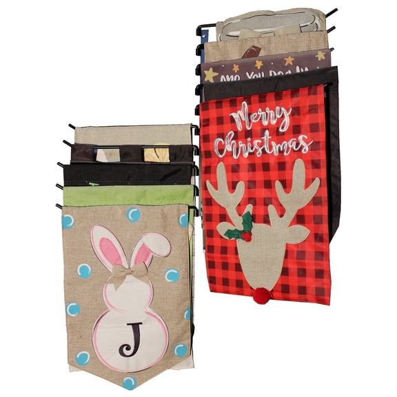 Garden Flag Organizer
