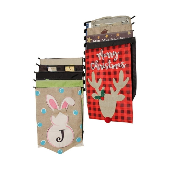 Garden Flag Organizer