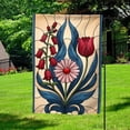 thumbnail image 1 of Garden Flag Subtle Pattern Flag for Activist Themed Outdoor Home Decor, 12x18 POLE NOT INCLUDED, 1 of 5