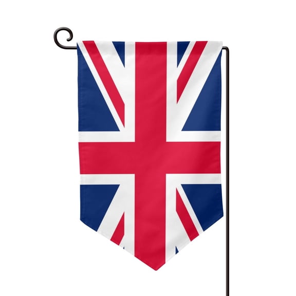 Garden Flag Union-Jack Flag Double Sided Small Yard Holiday Garden Flag for Outside Decor 12.5x18 Inch Sharp Corner