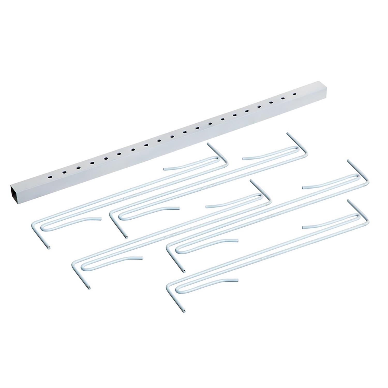 Garden Flag Wall Display Kit (1 Bar & 20 Flag Arms)