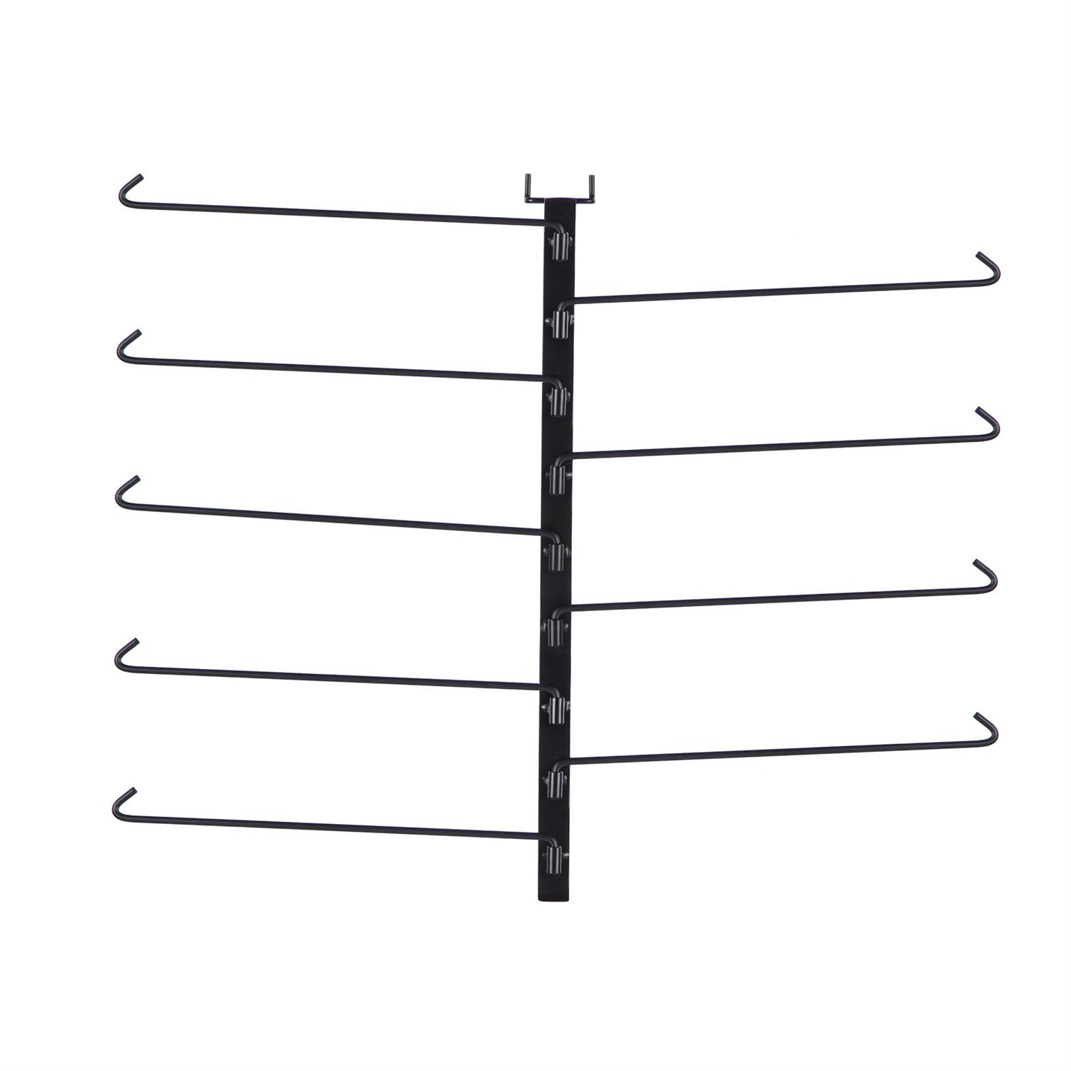 Garden Flag Waterfall Display for Pegboard