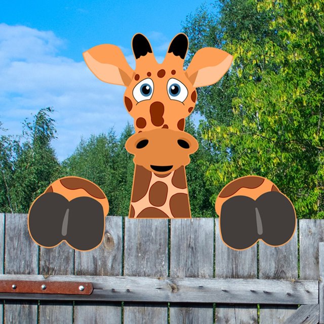 Garden Flags for All Seasons Dogs Fence At Yard Art Decoration Horse