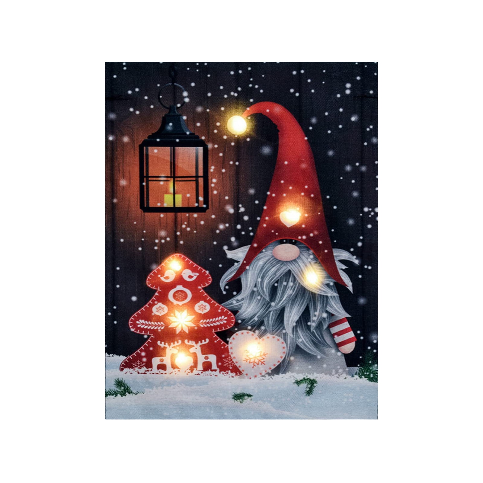 Grinch Plug Garden Flags Christmas Grinch, Christmas Garden Flags 12×18 Inch LED ...