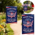 thumbnail image 1 of Garden Flags USA Map 250th Anniversary Bicentennial Yard Flag, Yard Flags Outdoor Decor with Linen-Like Polyester, Outdoor Decor Flags for Porch and Garden, 12x18 Inch, 1 of 7