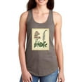 thumbnail image 1 of Garden Flora Vi Racerback Tank Women -Sydenham Edwards Designs, Female x-Large, 1 of 4