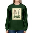 thumbnail image 1 of Garden Flora Vi Sweatshirt Women -Sydenham Edwards Designs, Female 3X-Large, 1 of 4