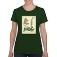 thumbnail image 1 of Garden Flora Vi T-Shirt Women -Sydenham Edwards Designs, Female Medium, 1 of 4