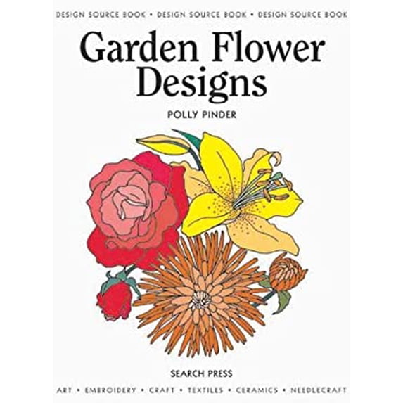 Pre-Owned Garden Flower Designs (Paperback) 1844480348 9781844480340