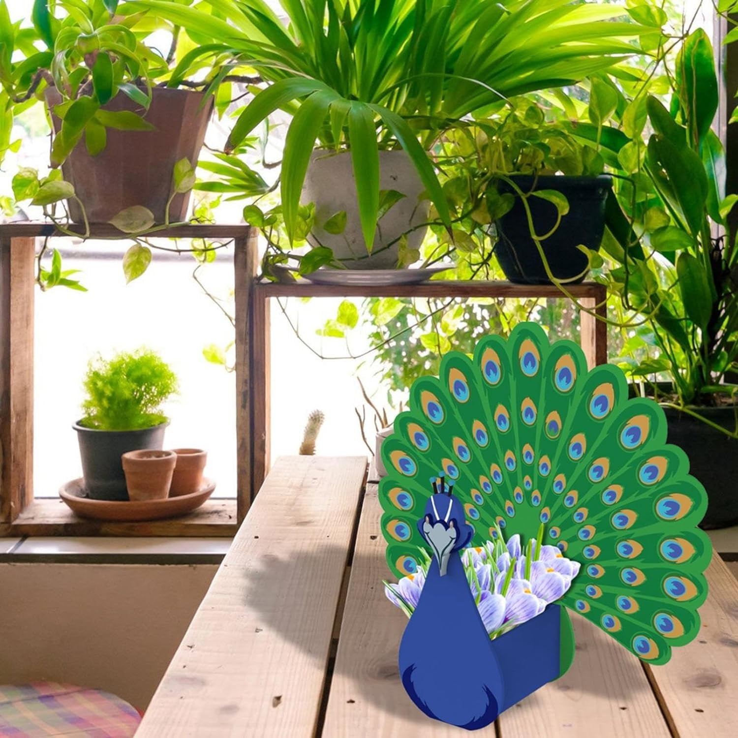 Garden Flower Pot Cute Animal Flower Pot Storage Container Dog Flower Pot Garden Pet Dog Storage