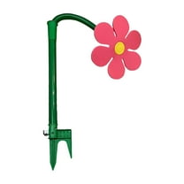 Garden Flower Sprinkler for Kids Outdoor Play, Adjustable Water Spray Toy for Lawn, Backyard, and Summer Fun Activities