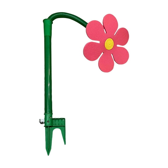 Garden Flower Sprinkler for Kids Outdoor Play, Adjustable Water Spray Toy for Lawn, Backyard, and Summer Fun Activities