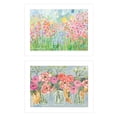thumbnail image 1 of Garden Flowers II by Kait Roberts Print Wall Art Wood Multi-Color, 1 of 5