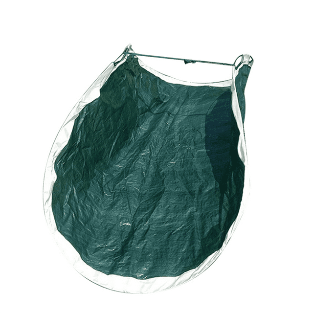 Garden Foldable Leaf Collector, Outdoor Gardening Up Round Leaf