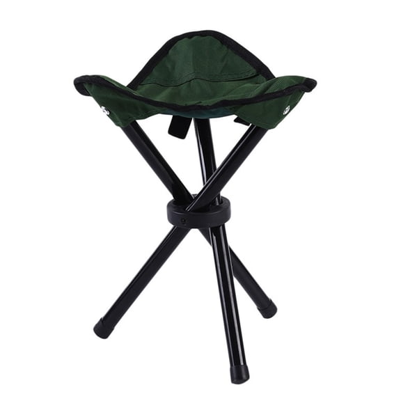 Garden Folding Seat Tripod Chair Foldable 3 Legs Chair for Hiking Camping Fishing Tripod Stool Portable