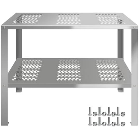 Garden Folding Utility Table & Potting Bench, Stainless Steel$$Garden & Patio
