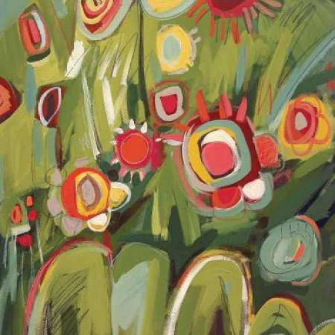 Garden Folly I Canvas Art - Adriana Sorte (24 x 24)