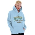 thumbnail image 1 of Garden For Peat Sake Funny Humor Hoodie Sweatshirt Women Brisco Brands 4X, 1 of 6