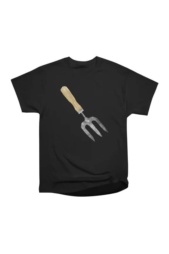 Garden Fork T-Shirt Tee Gift For Him Merch For Her Apparel For Friend