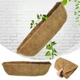 thumbnail image 1 of Garden Friendly Coconut Fiber Hanging Wall Mounted Coir Planter for Stylish Home and Patio Décor, 1 of 5