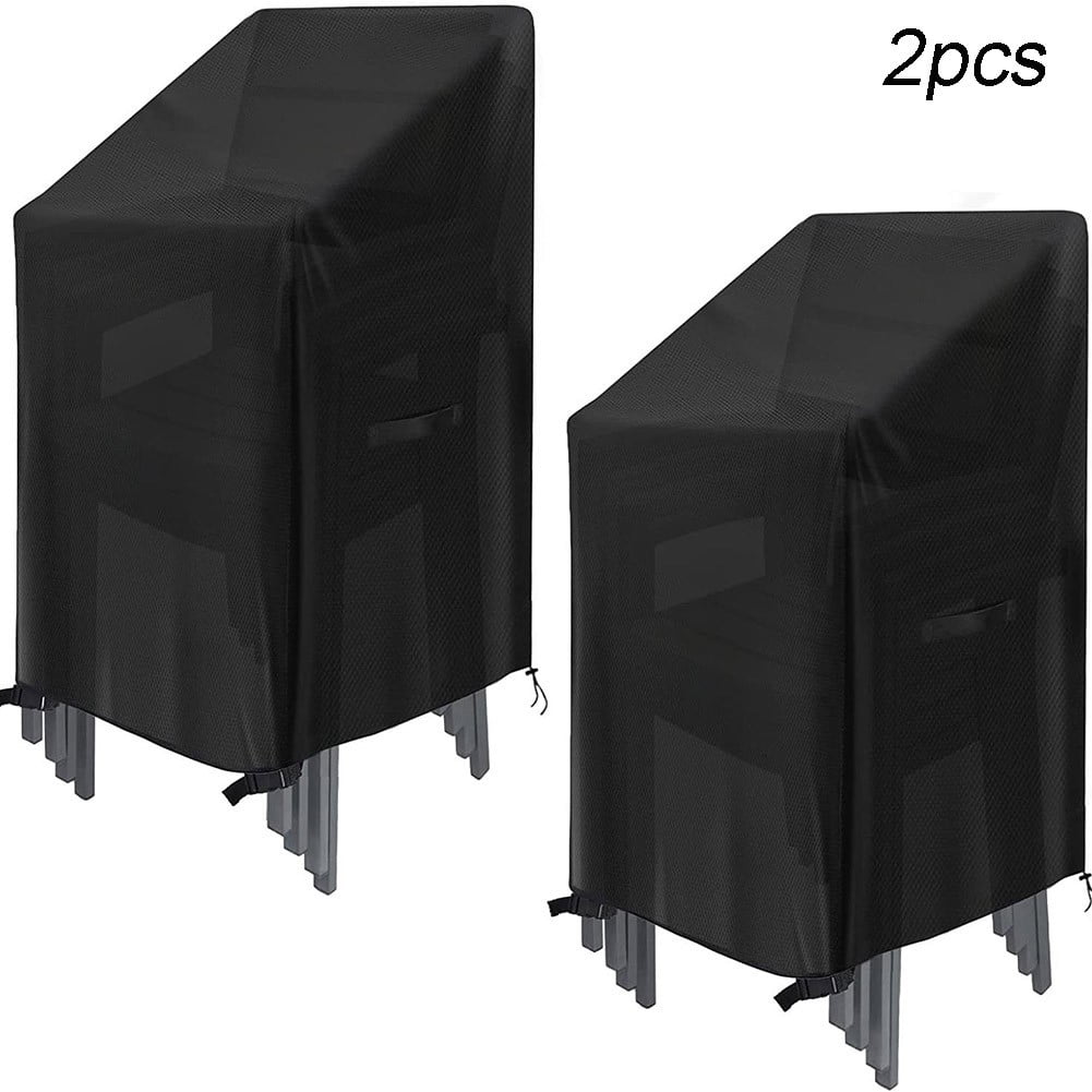 Garden Furniture Chair Cover Stackable Patio Chair Cover Waterproof