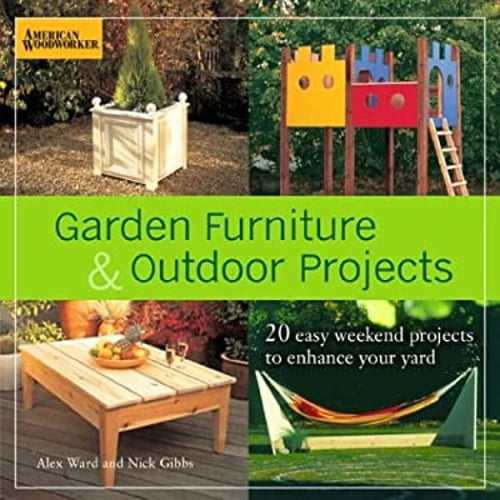 Pre-Owned Garden Furniture and Outdoor Projects (Hardcover) 076210435X 9780762104352