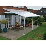 Garden Games 10 ft White Outdoor Canopies, Wind Protection