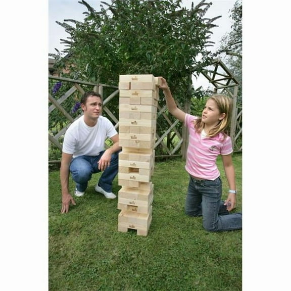 Garden Games Giant Tower with Storage Bag