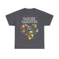 thumbnail image 1 of "Garden Gangster" T-Shirt: Fun Way to Show Off Your Love for Gardening!, 1 of 4