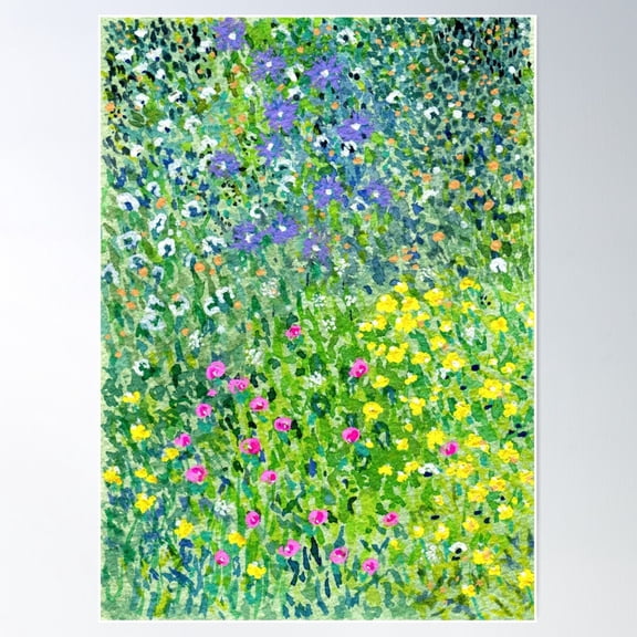 Garden Garden Poster Wall Art, Modern Wall Decor For Living Room Bedroom, 8x12 UNFRAMED