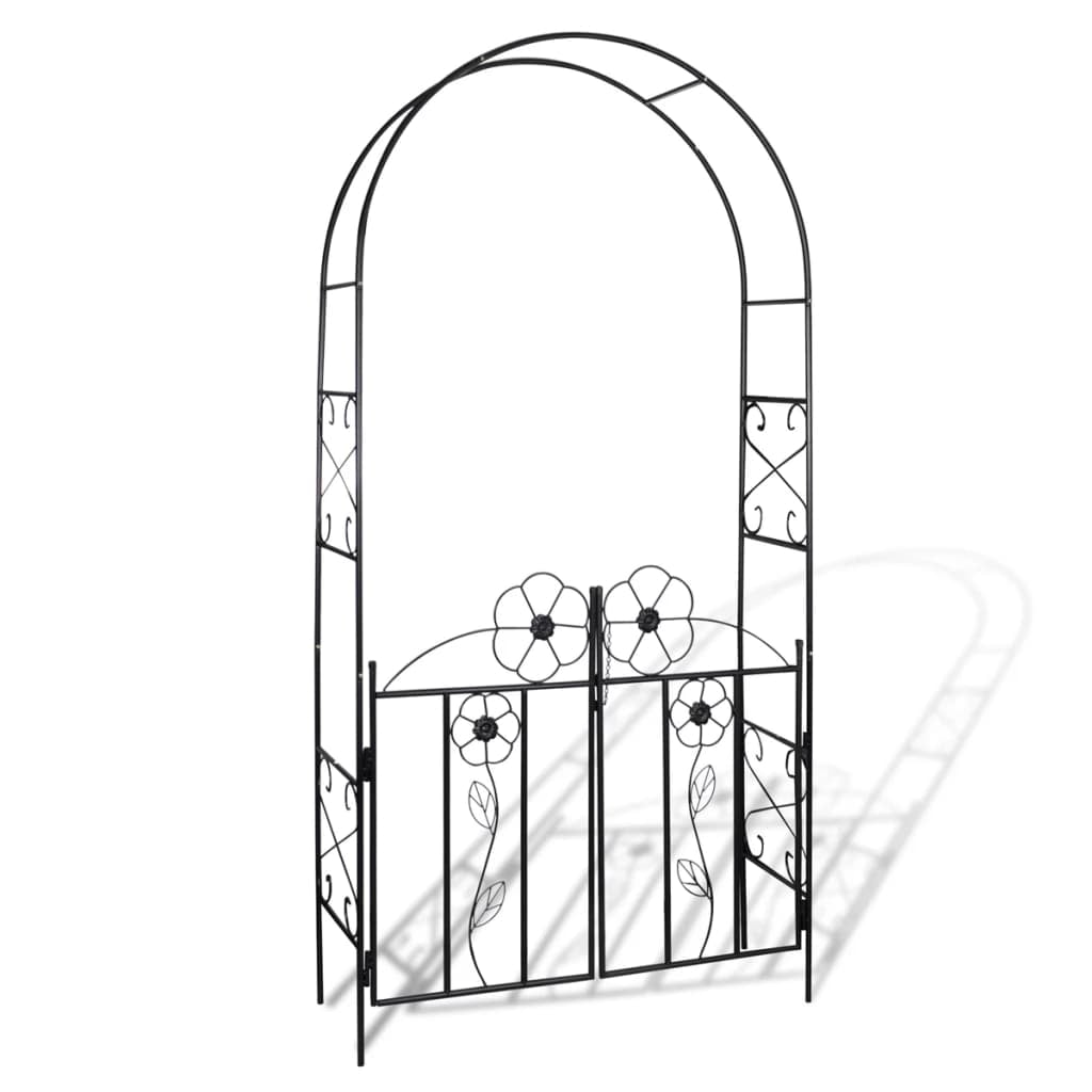 Garden Gate Rose Arch Trellis Rose Column Espalier Pergola