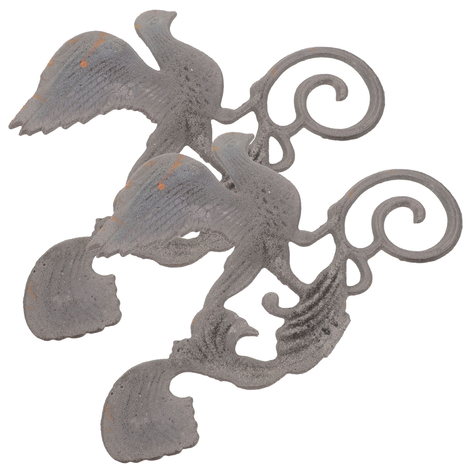 Garden Gate Topper Decor Gate Decor Door Top Decor Decorative Iron Gate