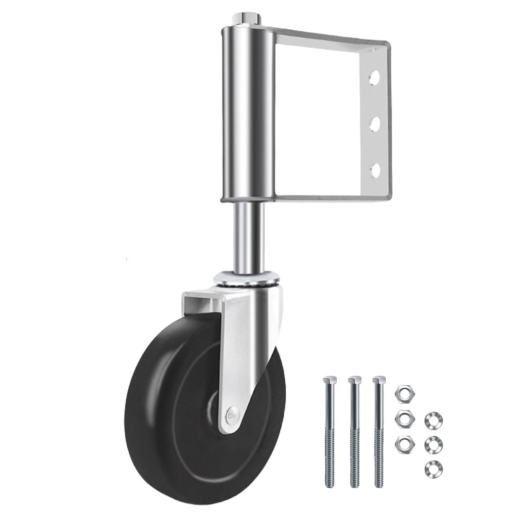Garden Gate Wheel Wear Resistant Gate Spring Shock Absorption Wheel ...
