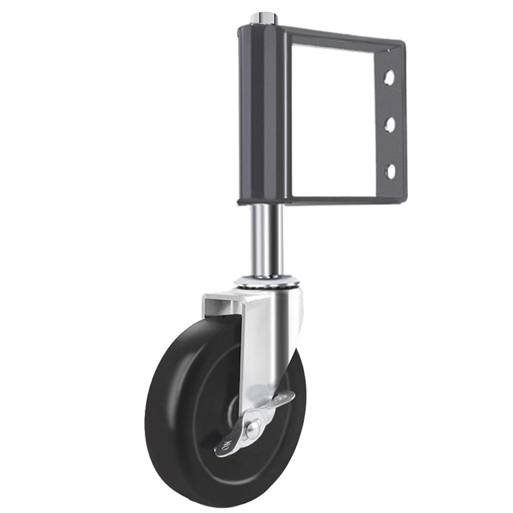Gate Spring Wheeles Garden Gate Wheels Wear-Resistant Gate Spring Shock-Absorbing Wheel ...
