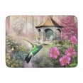thumbnail image 1 of Garden Gazebo Hummingbird Machine Washable Memory Foam Mat, 1 of 1
