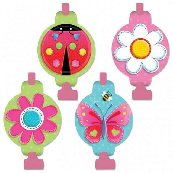Garden Girl Blowouts / Favors (8ct)