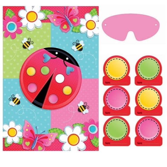 Garden Girl Party Game Poster (1ct)