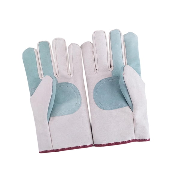 Garden Gloves Yard Gloves Worker Gloves Breathable Wear Resistant for Construction Work and Fruit Picking