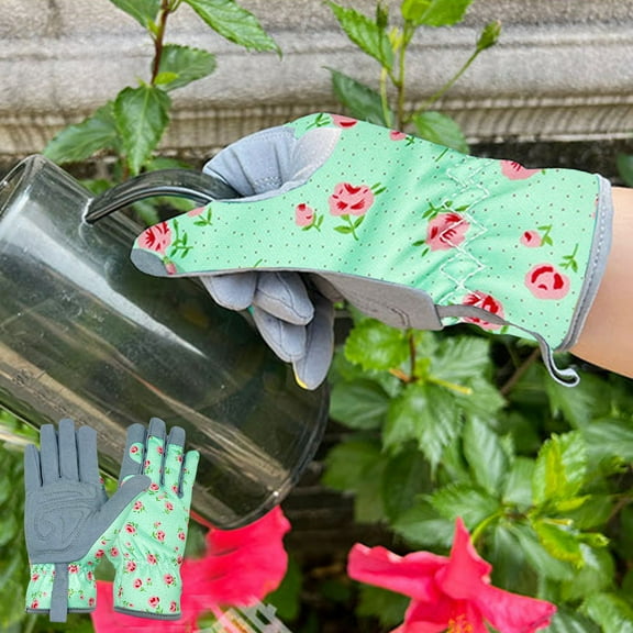 Garden Gloves for Women, Gardening Gloves for Women Thorn Proof, Gardening Gloves for Digging, Planting,Pruning