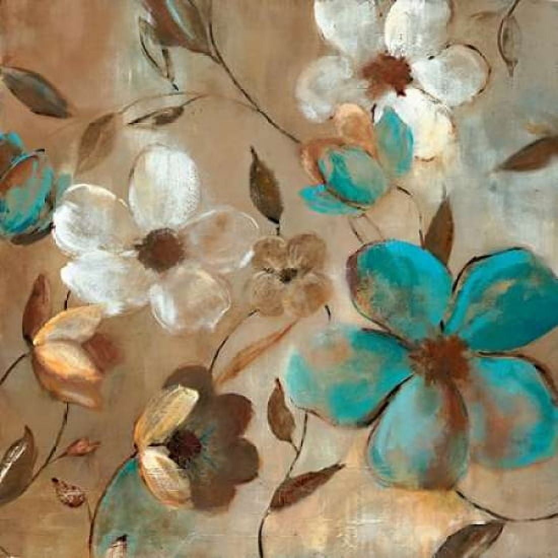 Garden Glow Canvas Art - Carol Robinson (24 x 24)