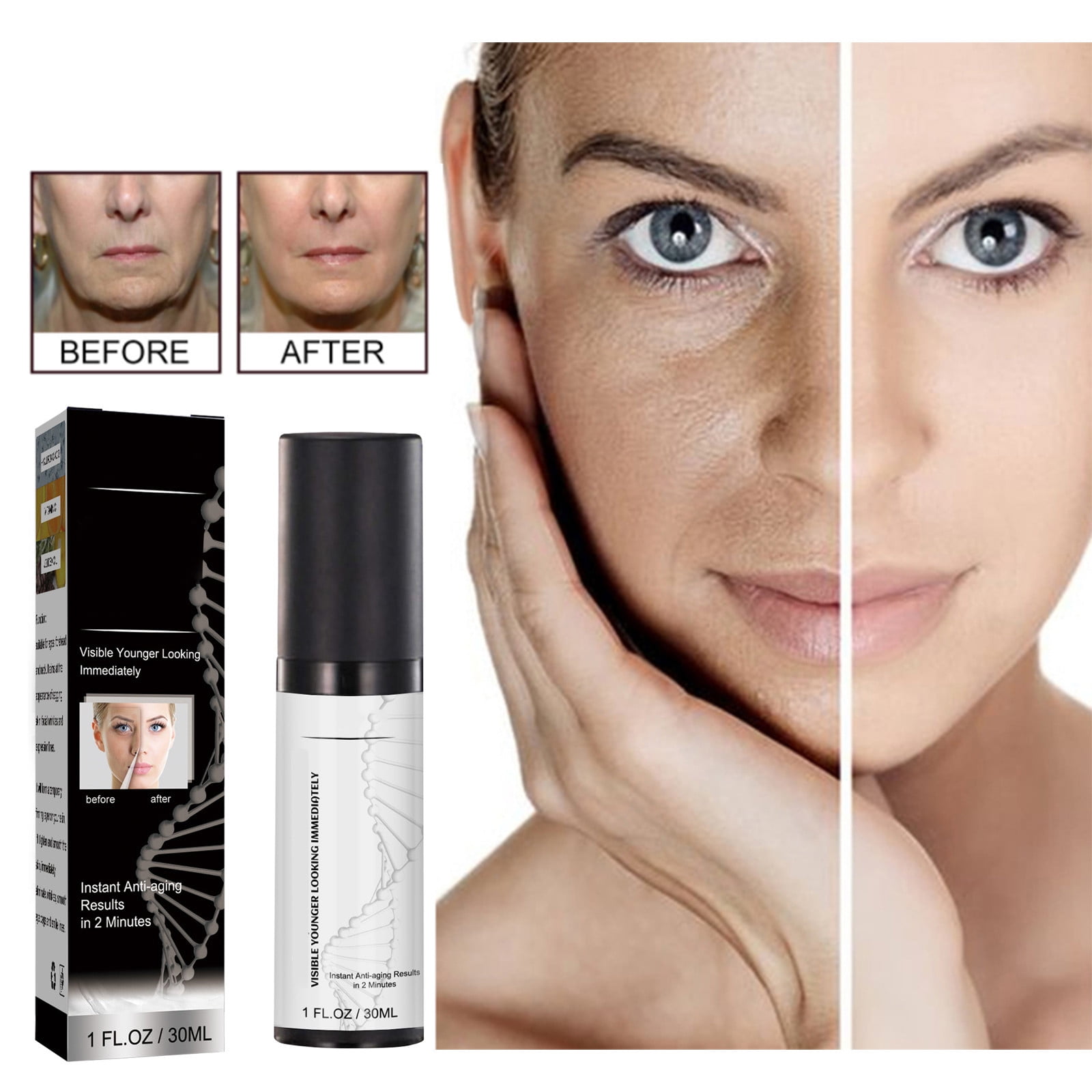 Garden Glow Decorations 30ml Instant Facelift W/ Tight Formula To Lift