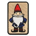 thumbnail image 1 of Garden Gnome Applique Multi-Color Embroidered Iron-On Patch - 3 Inch Medium, 1 of 5