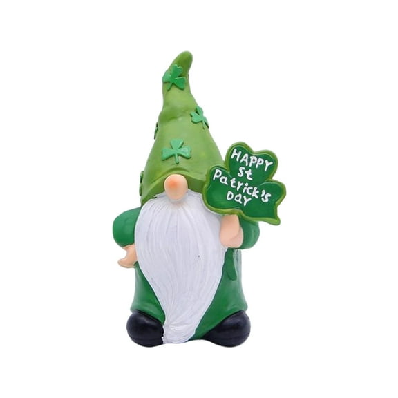 Garden Gnome Figurine Resin Outdoor Decor Waterproof Paint Antifragile Statue 4.7 X 3.14 X 7.48 Inches Home Yard Lawn Ornament Gift 1Pc 0.75 Lb