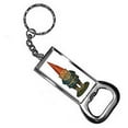 thumbnail image 1 of Garden Gnome Keychain Key Chain Ring Bottle Bottlecap Opener, 1 of 1